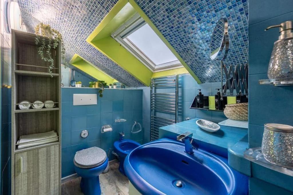 10' From Station-300 M From The Metro Appartement Milan